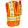 Unisex High Visibility Tear Away Safety Vest